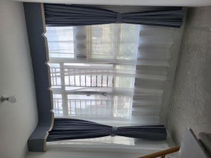 窗簾加蓬（簾頭）