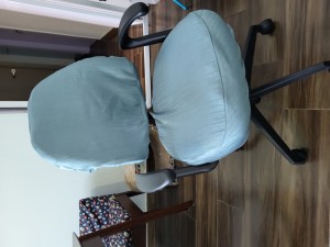 護脊椅套:方便清潔、立體裁剪，橡根笠！
