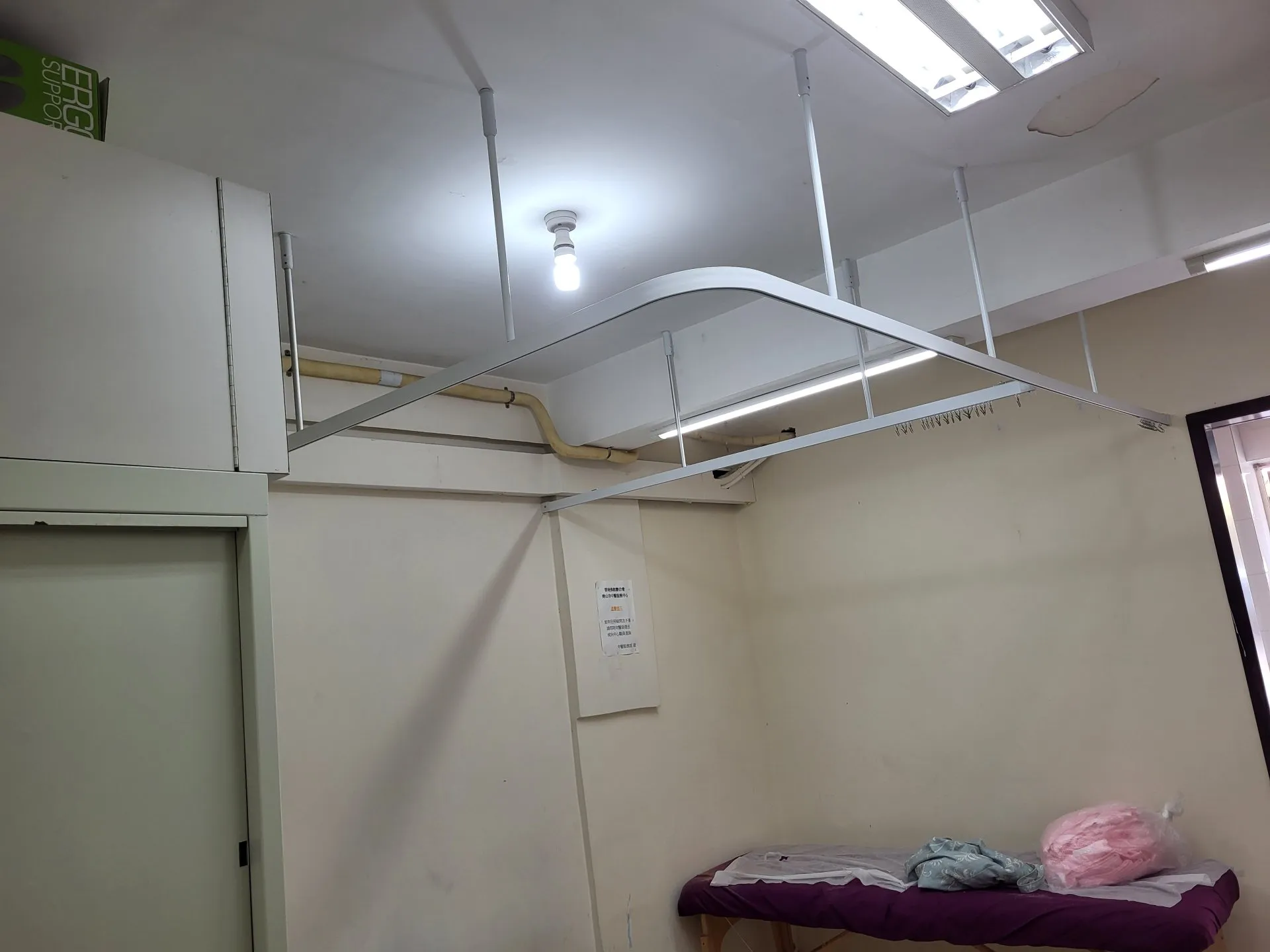 醫用拉簾(吊桿圍床拉簾)