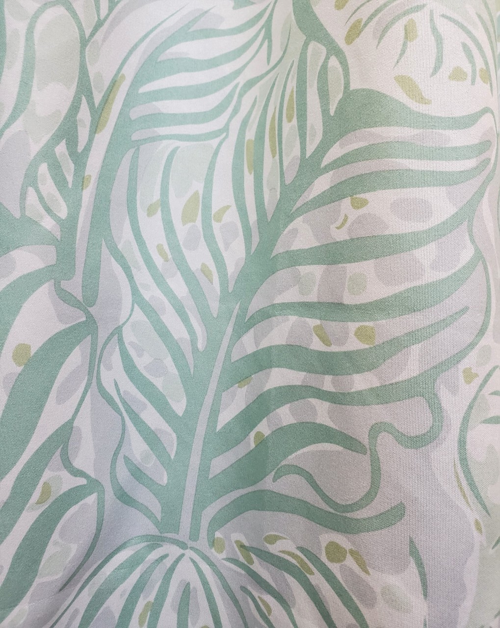 薄荷綠色斑馬紋全遮光
