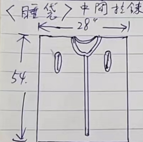 睡袋