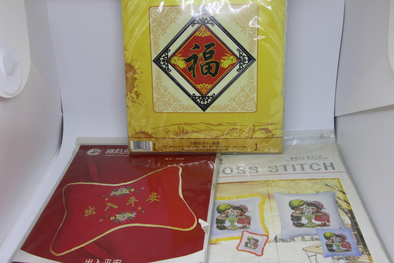 十字繡材料套裝