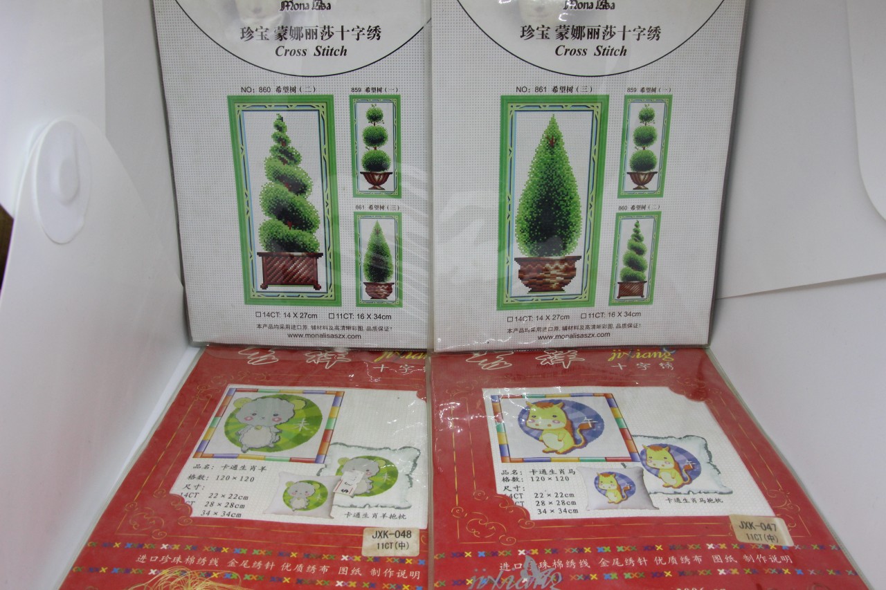 十字繡材料套裝